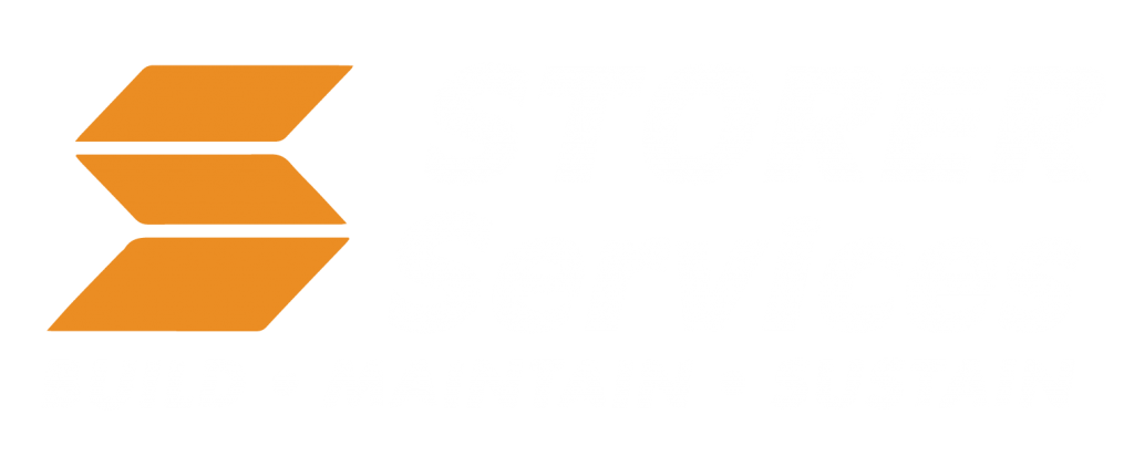 storer services white logo